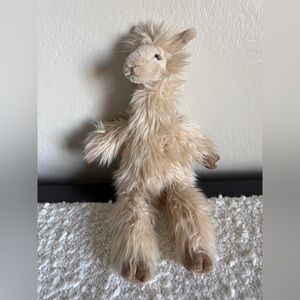 Jellycat Luis Llama Plush Toy NWOT